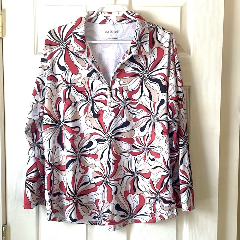 ♥️Women’s SanSoleil XL UPF 50